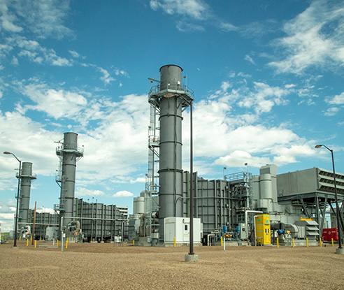 Lonesome Creek Generation Station